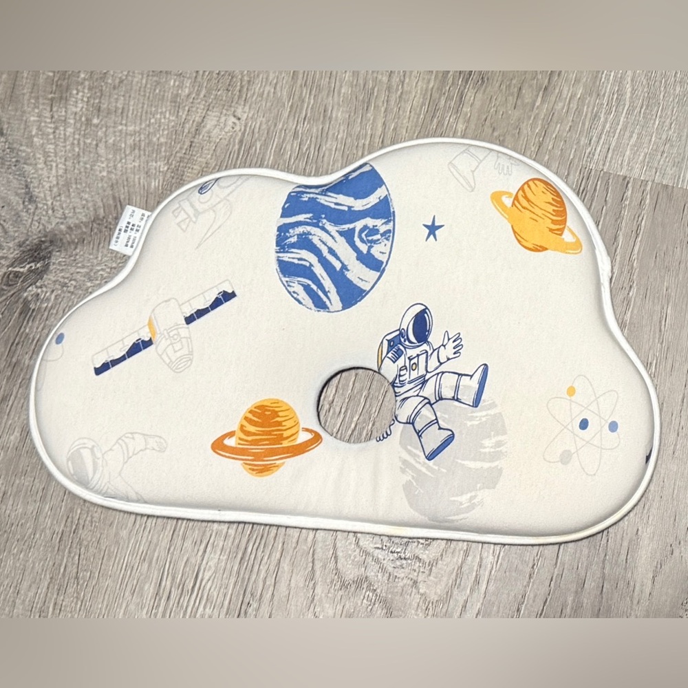 Space-Themed Baby Pillow
